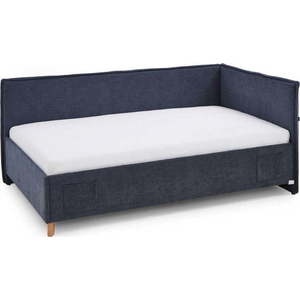 Tmavě modrá dětská postel s úložným prostorem 120x200 cm Fun – Meise Möbel obraz