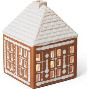 Kameninový svícen na čajovou svíčku Gingerbread Lighthouse – Kähler Design obraz