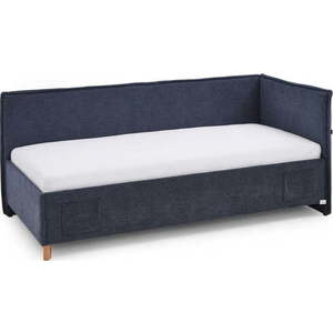 Tmavě modrá dětská postel s úložným prostorem 90x200 cm Fun – Meise Möbel obraz