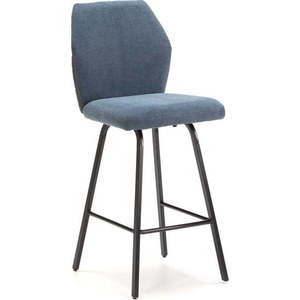 Světle modré barové židle v sadě 4 ks 65 cm Bei – Marckeric obraz