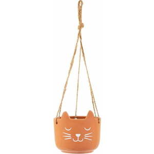 Závěsný obal na květináč z terakoty ø 11, 5 cm Cat's Whiskers – Sass & Belle obraz