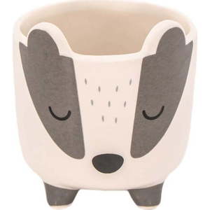 Keramický obal na květináč ø 8 cm Badger Mini – Sass & Belle obraz
