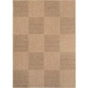 Hnědý vnitřní a venkovní běhoun 80x250 cm Timber 1405 – Ayyildiz Carpets obraz