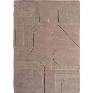 Světle hnědý pratelný koberec 200x290 cm Pompei 1614 – Ayyildiz Carpets obraz