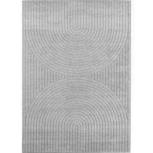 Šedý vnitřní a venkovní koberec 200x290 cm Nova 1201 – Ayyildiz Carpets obraz