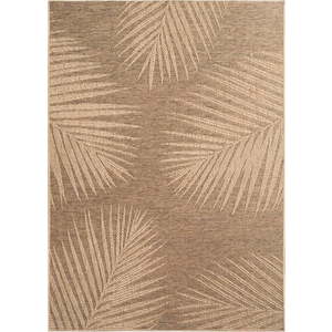 Hnědý vnitřní a venkovní koberec 80x150 cm Timber 1403 – Ayyildiz Carpets obraz