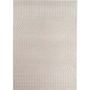 Krémový vnitřní a venkovní koberec 80x150 cm Nova 1201 – Ayyildiz Carpets obraz