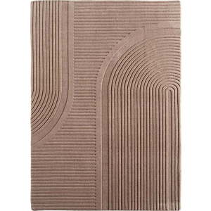 Světle hnědý pratelný koberec 240x340 cm Pompei 1612 – Ayyildiz Carpets obraz