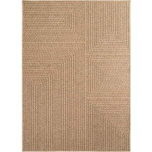 Hnědý vnitřní a venkovní koberec 80x150 cm Timber 1404 – Ayyildiz Carpets obraz