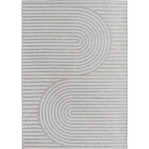 Šedý vnitřní a venkovní běhoun 80x250 cm Desert 1301 – Ayyildiz Carpets obraz