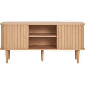 TV stolek v dekoru borovice v přírodní barvě 113x51, 5x40 cm Nikko – House Nordic obraz