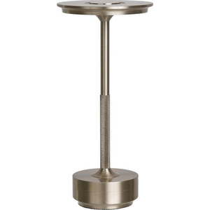 LED stolní lampa ve stříbrné barvě (výška 28, 5 cm) Lyneham – House Nordic obraz