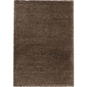 Tmavě hnědý koberec 80x150 cm Fluffy – Ayyildiz Carpets obraz