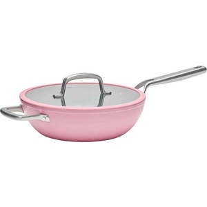 Wok hliníková pánev s poklicí/s nepřilnavým povrchem ø 28 cm Meda 3.0 – FABINI obraz