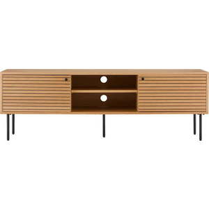 TV stolek v dekoru dubu v přírodní barvě 40x50x150 cm Kyoto – House Nordic obraz
