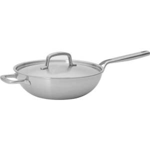 Wok nerezová pánev s poklicí ø 30 cm Lucca 3.0 – FABINI obraz