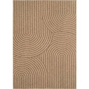 Hnědý vnitřní a venkovní koberec 80x150 cm Timber 1401 – Ayyildiz Carpets obraz