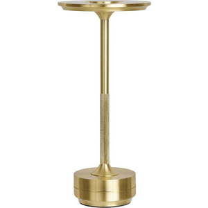 LED stolní lampa v mosazné barvě (výška 28, 5 cm) Lyneham – House Nordic obraz