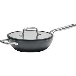 Wok hliníková pánev s poklicí/s nepřilnavým povrchem ø 28 cm Meda 3.0 – FABINI obraz