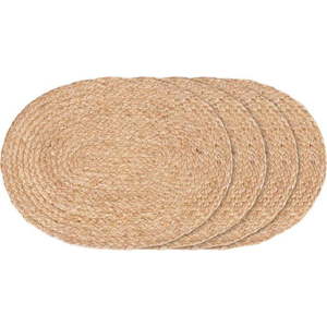 Prostírání v sadě 4 ks z juty 35x45 cm Bombay – House Nordic obraz