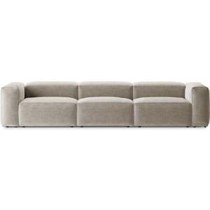 Béžová pohovka 364 cm Bergano – Cosmopolitan Design obraz