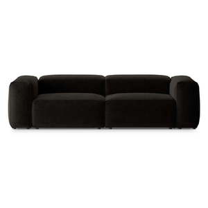 Černá pohovka 264 cm Bergano – Cosmopolitan Design obraz