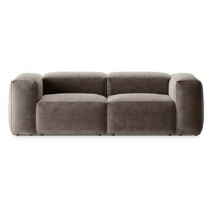 Hnědá pohovka 224 cm Bergano – Cosmopolitan Design obraz
