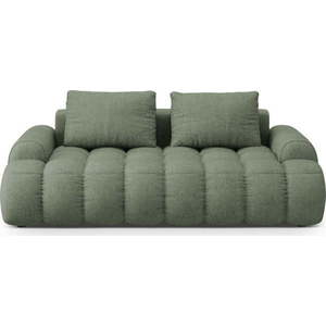 Zelená pohovka 200 cm Linz – Cosmopolitan Design obraz