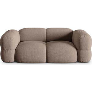 Hnědá pohovka 210 cm Loretto – Cosmopolitan Design obraz