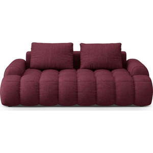 Vínová pohovka 200 cm Linz – Cosmopolitan Design obraz
