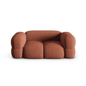 Pohovka v cihlové barvě 180 cm Loretto – Cosmopolitan Design obraz