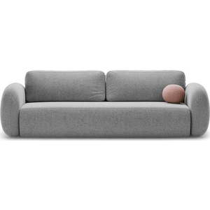 Světle šedá žinylková rozkládací/s úložným prostorem pohovka 262 cm Tonale – Cosmopolitan Design obraz