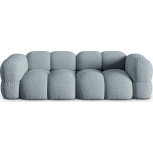 Světle modrá pohovka 250 cm Loretto – Cosmopolitan Design obraz