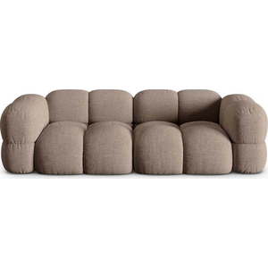 Hnědá pohovka 250 cm Loretto – Cosmopolitan Design obraz