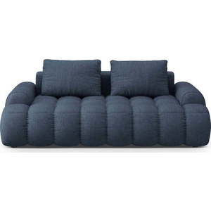 Tmavě modrá pohovka 200 cm Linz – Cosmopolitan Design obraz