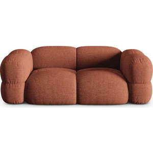 Pohovka v cihlové barvě 210 cm Loretto – Cosmopolitan Design obraz