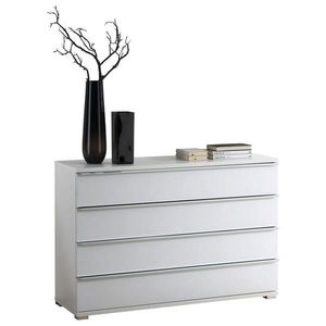 Cantus KOMODA, bílá, 120/80/40 cm obraz