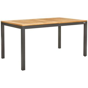 Ambia Garden ZAHRADNÍ STŮL, dřevo, kov, 150-210/90/74 cm obraz