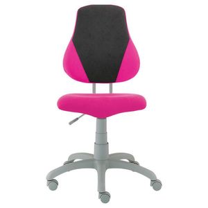 Xora OTOČNÁ ŽIDLE PRO MLÁDEŽ, černá, pink obraz