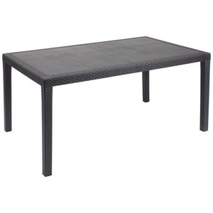 XXXL ZAHRADNÍ STŮL, plast, 150/90/72 cm obraz