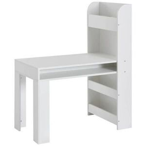 MID.YOU PSACÍ STŮL PRO MLÁDEŽ, bílá, 90/50/110 cm obraz