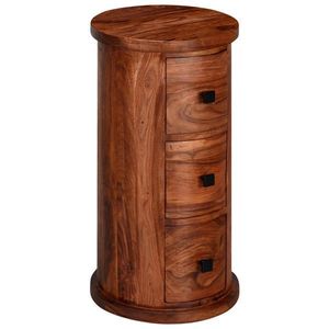 MID.YOU KOMODA, sheesham, barvy sheesham, 35/65/35 cm obraz