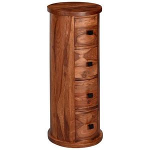 MID.YOU KOMODA, sheesham, barvy sheesham, 35/85/35 cm obraz
