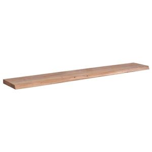 MID.YOU NÁSTĚNNÝ REGÁL, akácie, barvy akácie, 160/4/26 cm obraz