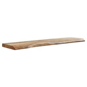 MID.YOU NÁSTĚNNÝ REGÁL, akácie, barvy akácie, 120/4/26 cm obraz