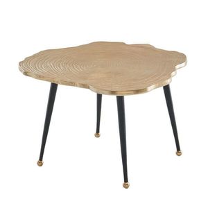 MID.YOU KONFERENČNÍ STOLEK, barvy zlata, kov, 64/64/37 cm obraz