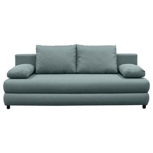 P & B ROZKLÁDACÍ POHOVKA, textil, mátově zelená obraz