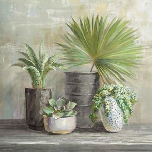 Euroart MALBA NA PLÁTNĚ, zátiší, květiny, 55/55 cm obraz