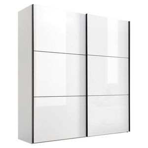 Moderano SKŘÍŇ S POSOUVACÍMI DVEŘMI, bílá, 225/222/68 cm obraz
