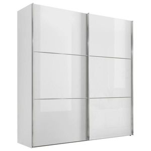 Moderano SKŘÍŇ S POSOUVACÍMI DVEŘMI, bílá, 225/222/68 cm obraz